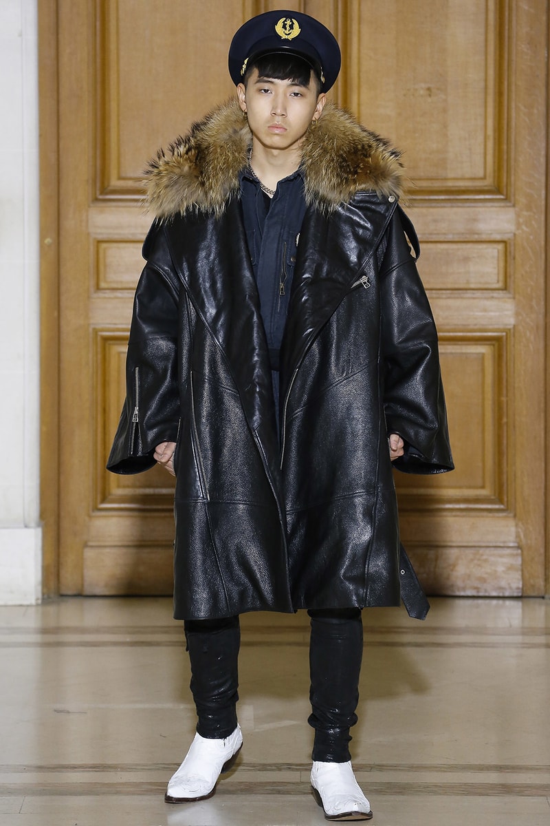 Faith Connexion 2017 Fall Winter Runway Show