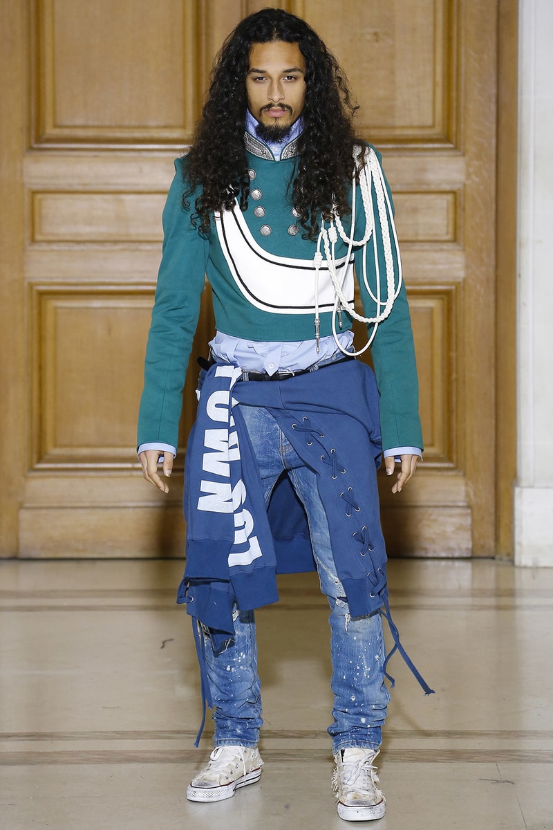 Faith Connexion 2017 Fall Winter Runway Show