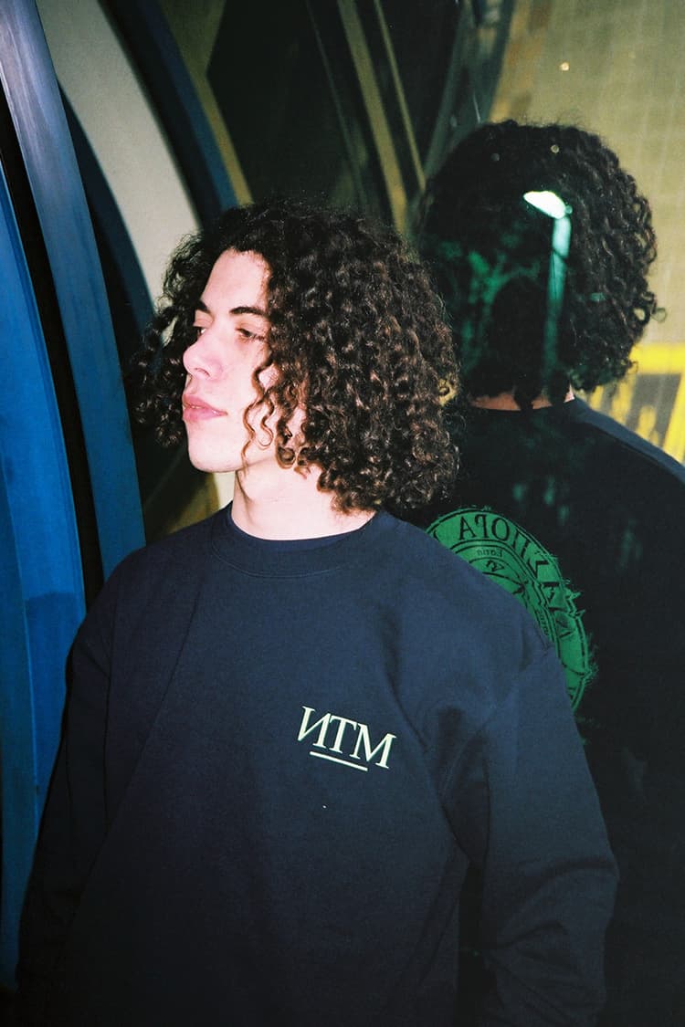 Fathom X Diaspora Skateboards Black Sweatshirt