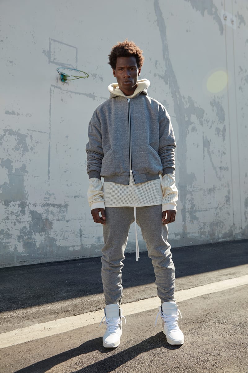 fear of god fifth collection hoodie