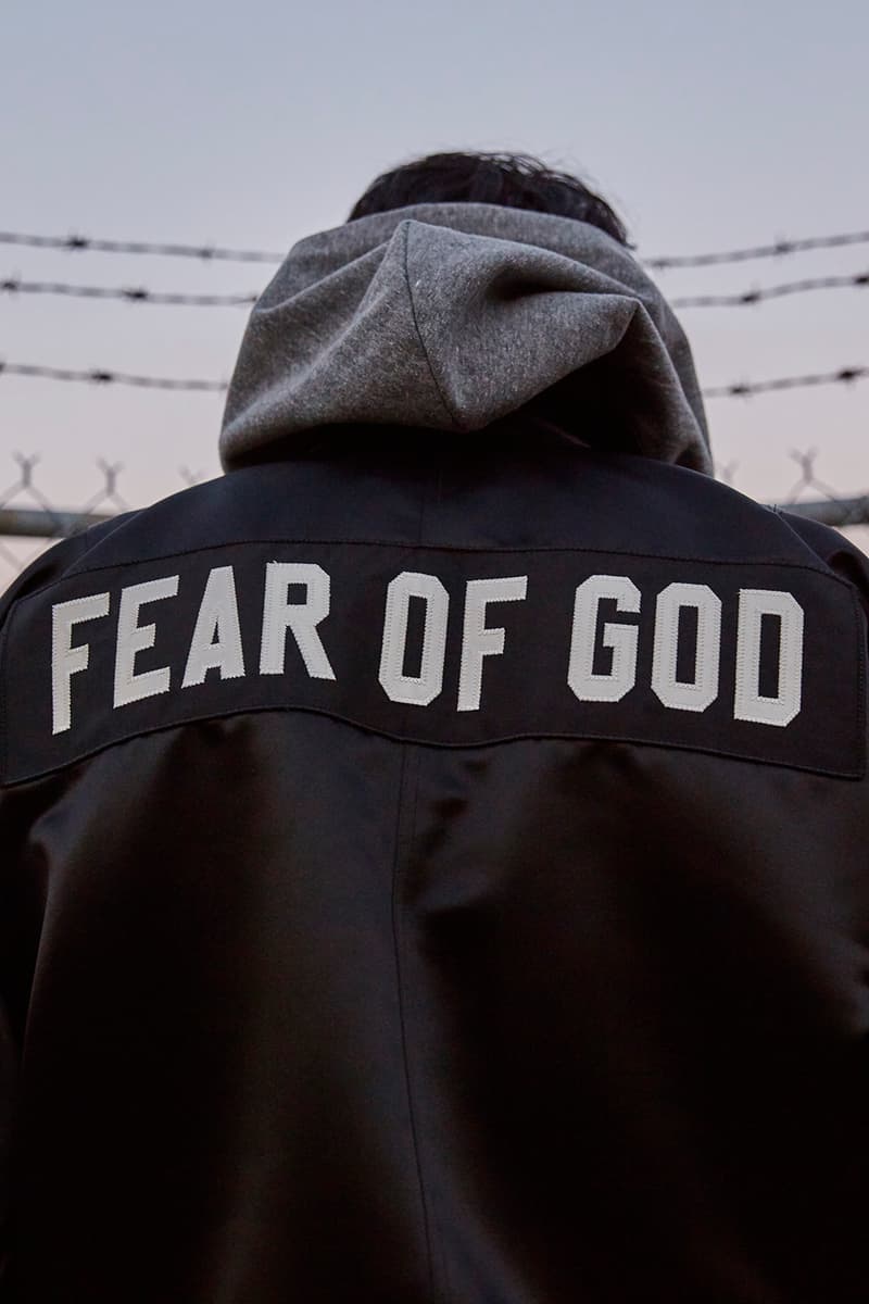 Fear of God Fifth Collection Jerry Lorenzo