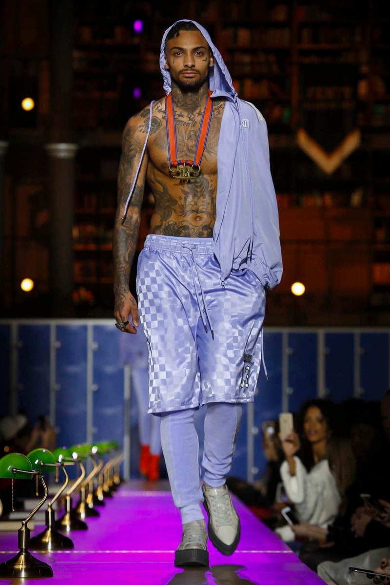 FENTY x PUMA 2017 Fall/Winter Runway Show