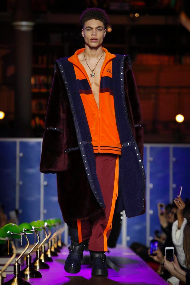 FENTY x PUMA 2017 Fall/Winter Runway Show
