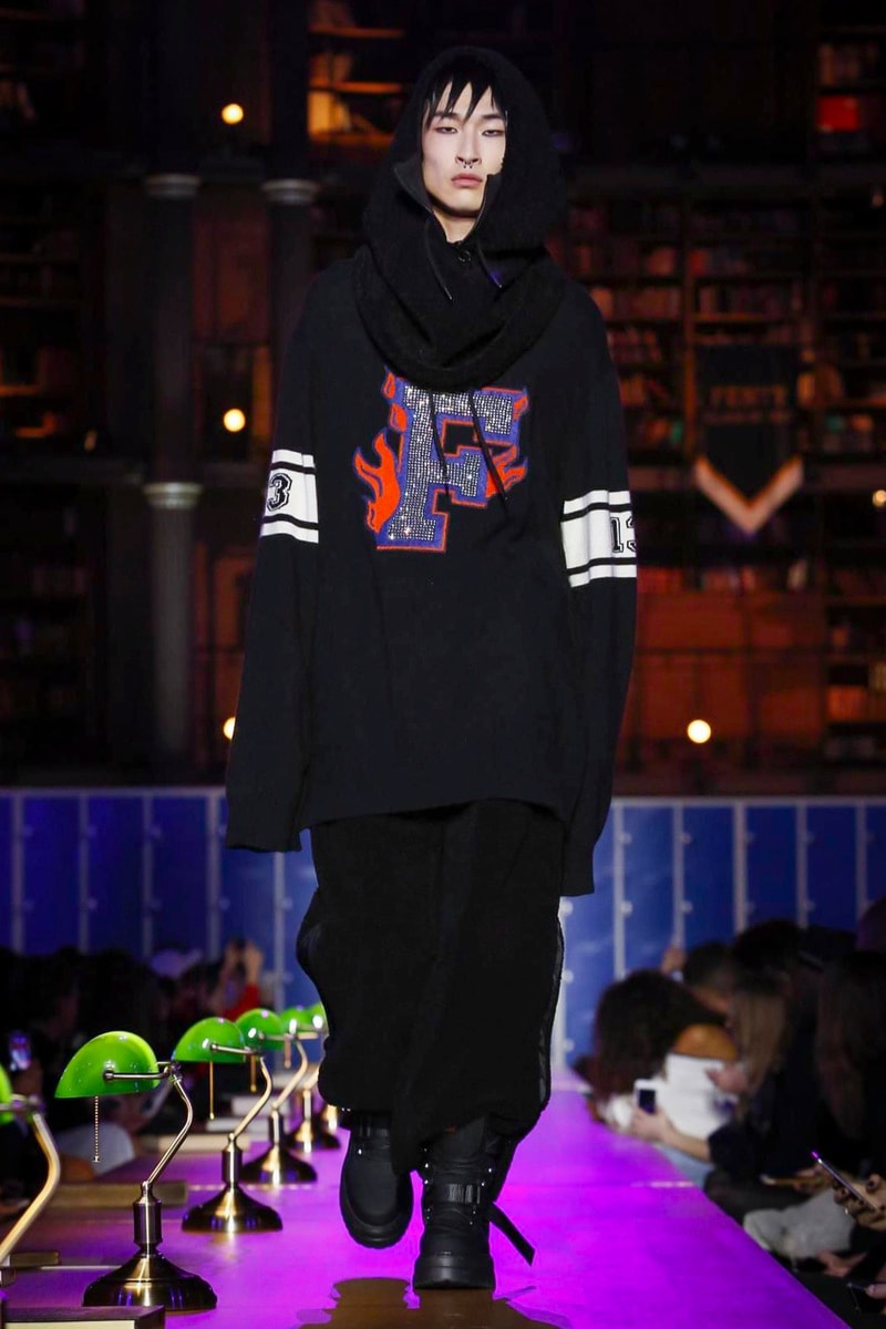 FENTY x PUMA 2017 Fall/Winter Runway Show