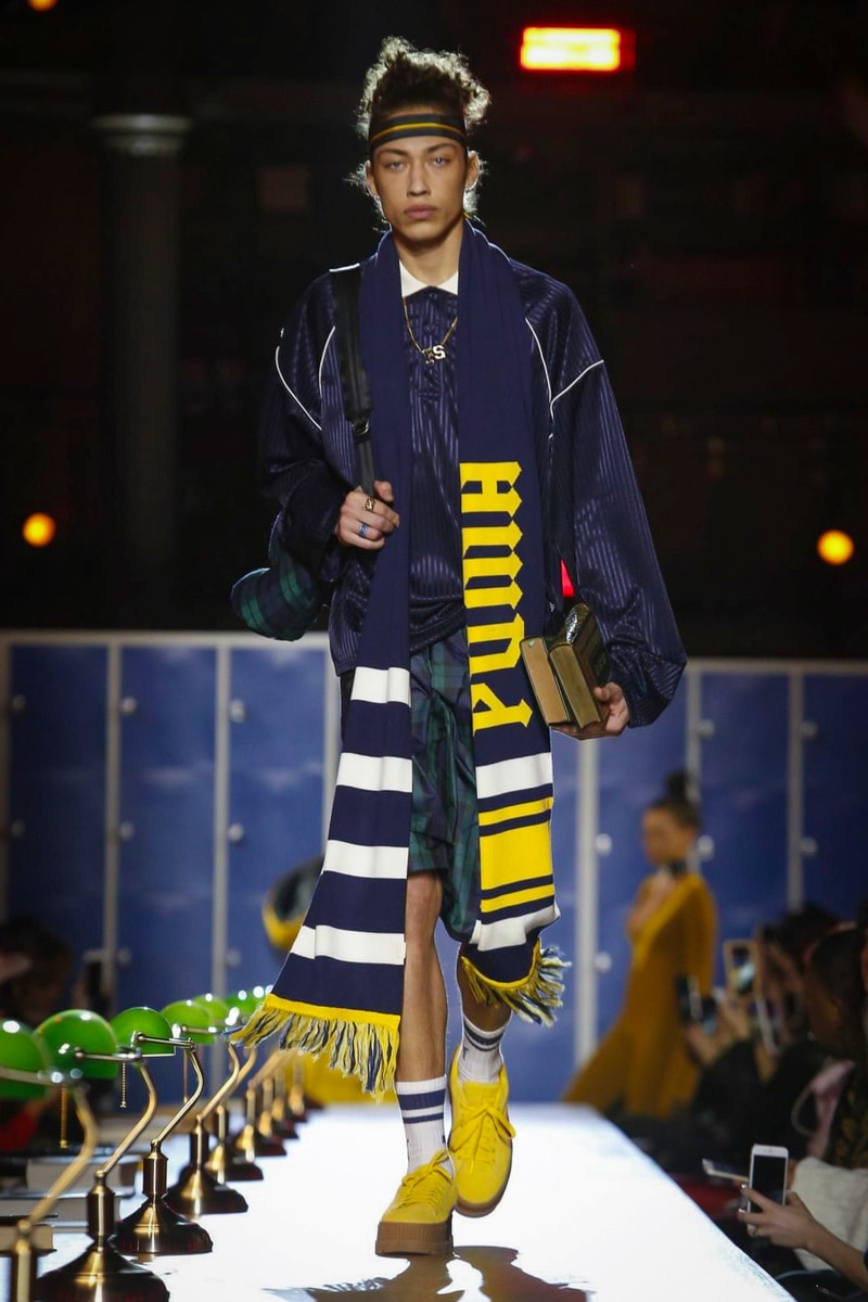 FENTY x PUMA 2017 Fall/Winter Runway Show