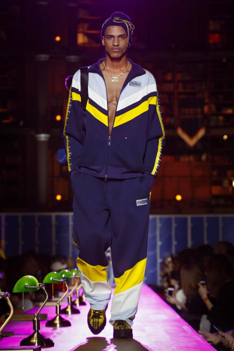 FENTY x PUMA 2017 Fall/Winter Runway Show