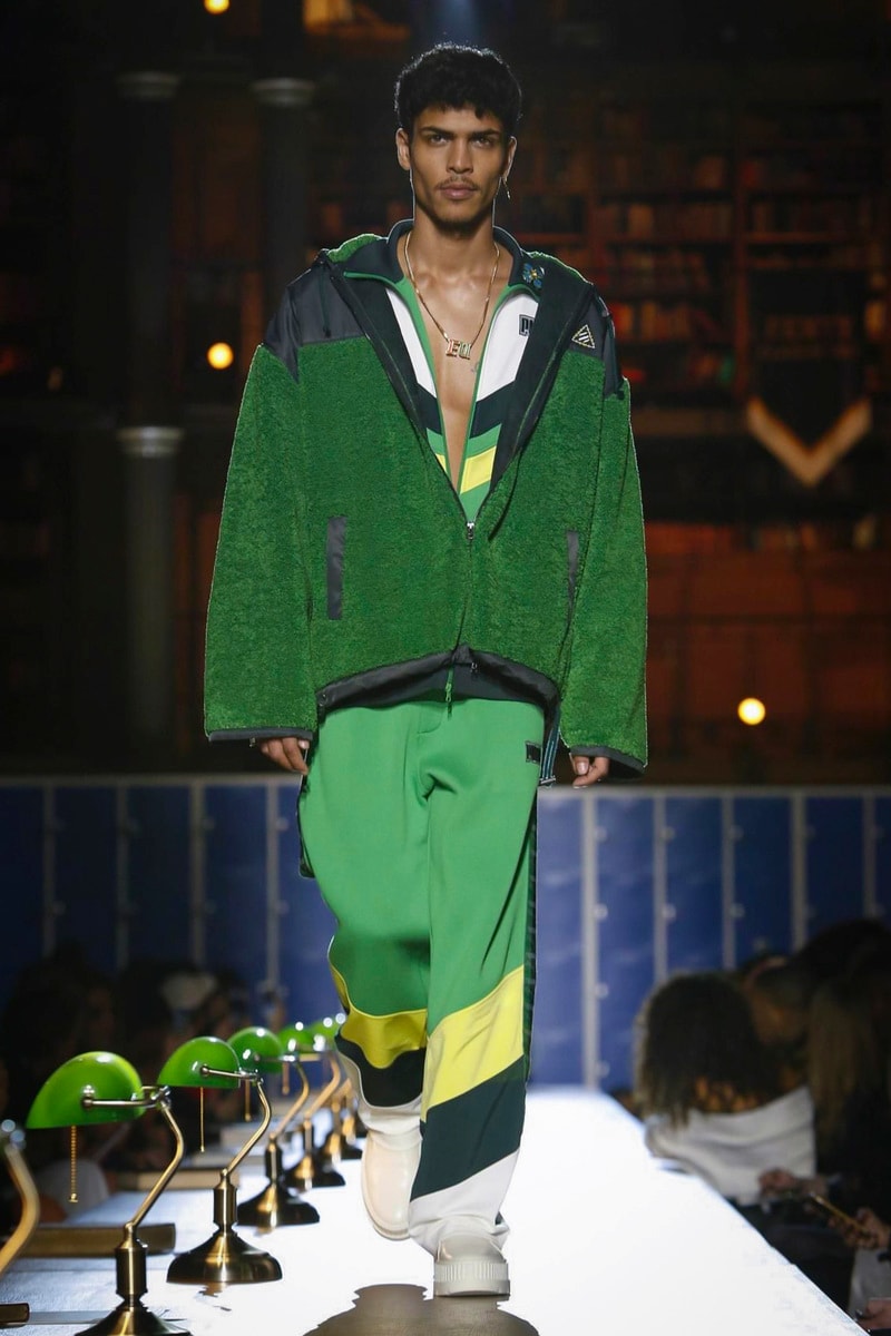 FENTY x PUMA 2017 Fall/Winter Runway Show
