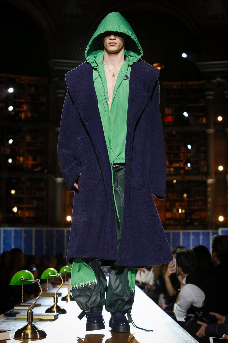 FENTY x PUMA 2017 Fall/Winter Runway Show