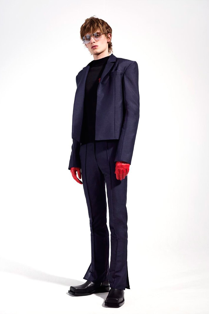 Ferrari Concept 2017 Fall/Winter Lookbook Bold European Paige Horinek