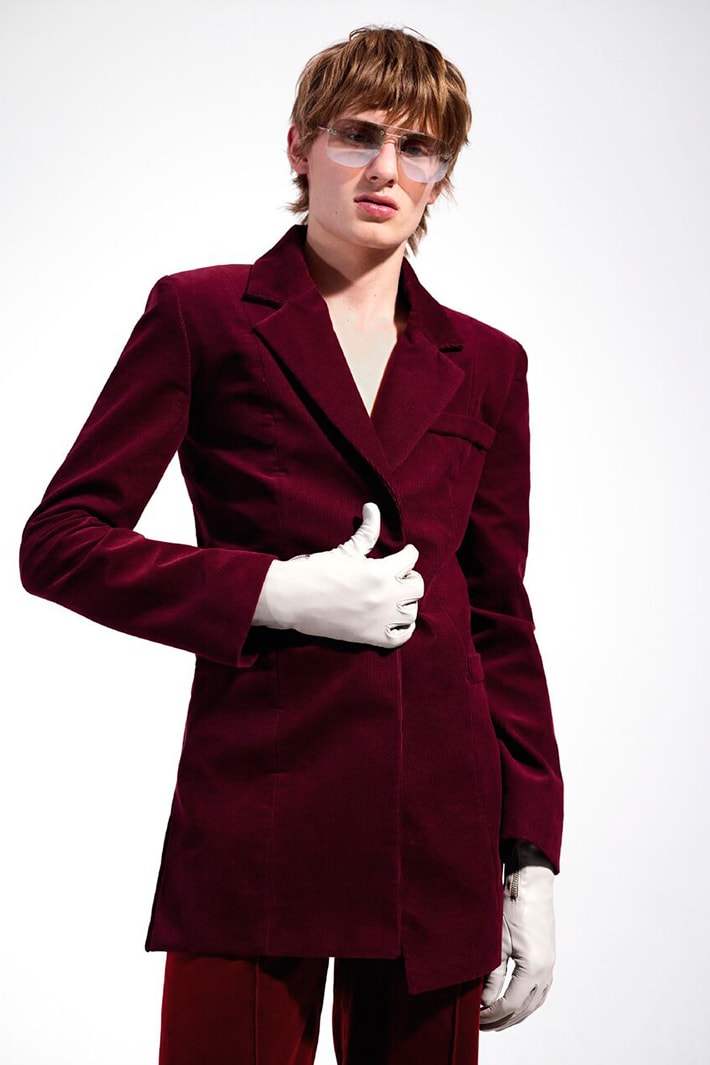 Ferrari Concept 2017 Fall/Winter Lookbook Bold European Paige Horinek