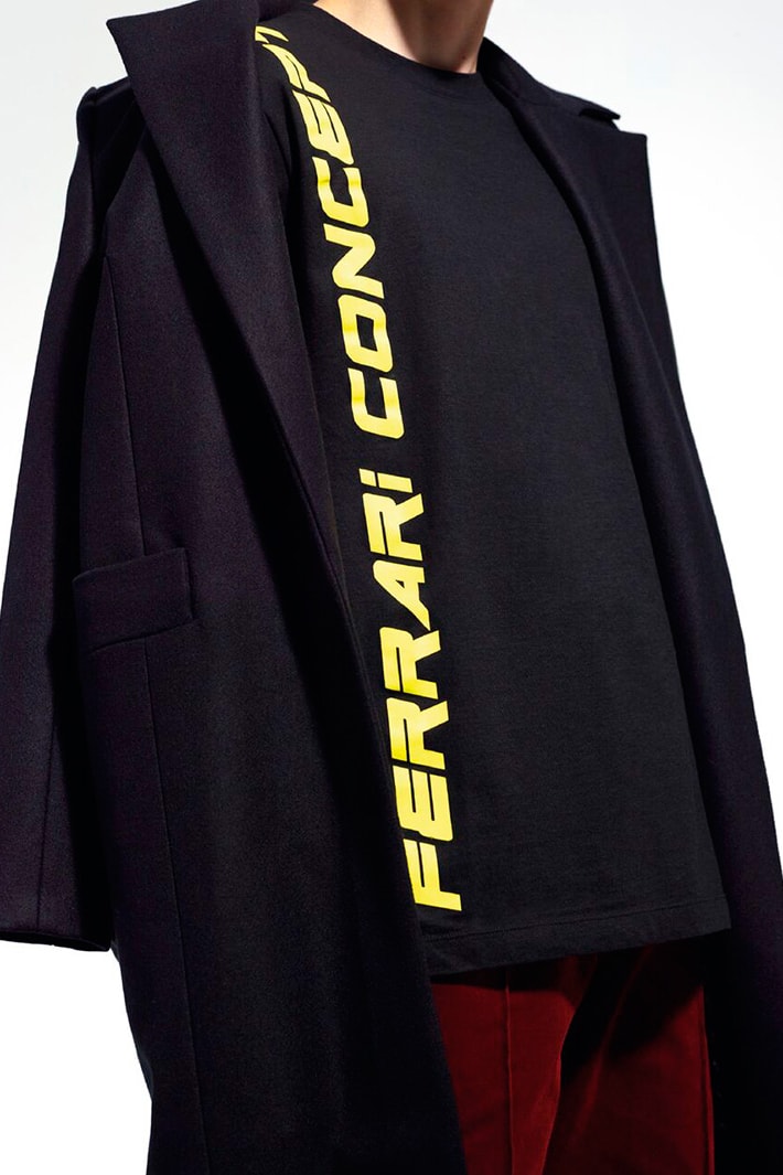 Ferrari Concept 2017 Fall/Winter Lookbook Bold European Paige Horinek