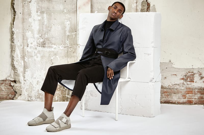 Filling Pieces 2017 Spring/Summer "Inner Circle" Collection Introduces Its Runner Mid Ballastic Strap