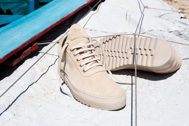 Filling Pieces Spring Summer 2017 Lookbook Footwear