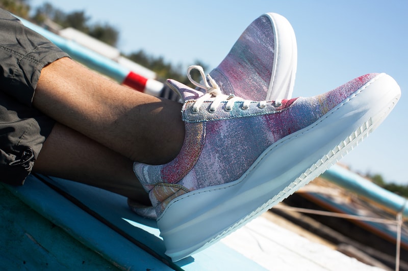 Filling Pieces Spring Summer 2017 Lookbook Footwear