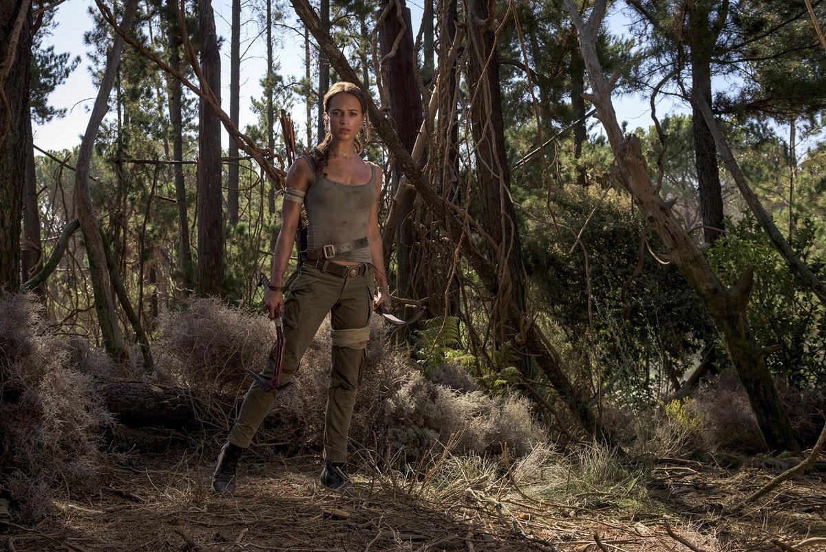 Alicia Vikander Lara Croft Tomb Raider Reboot First Look