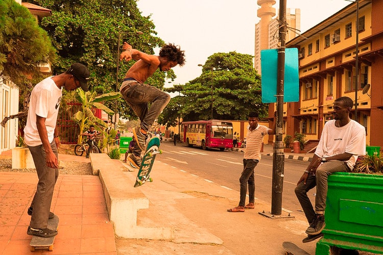 Meet Lagos, Nigeria's First Skate Crew
