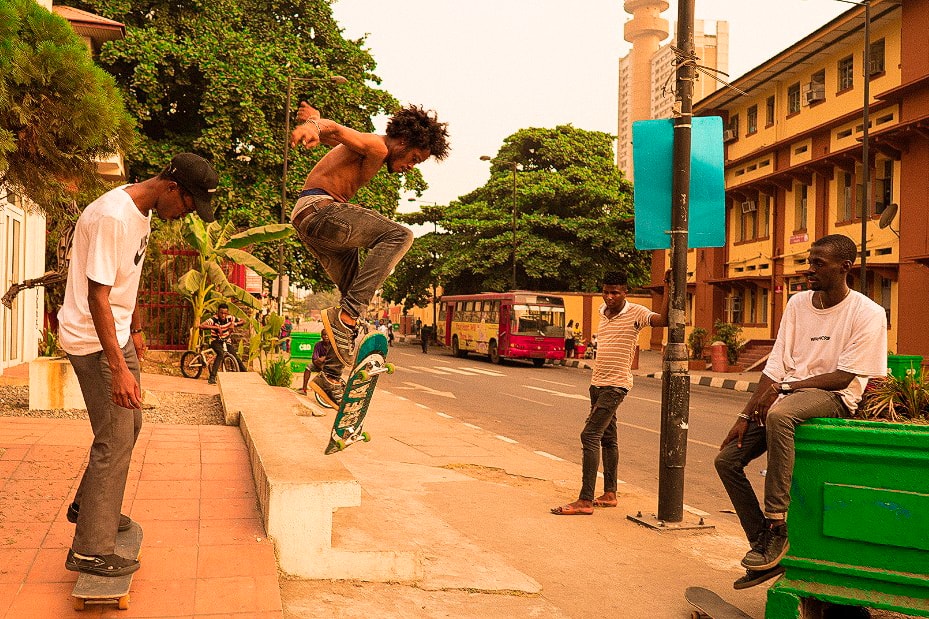 First Skate Crew Lagos Nigeria
