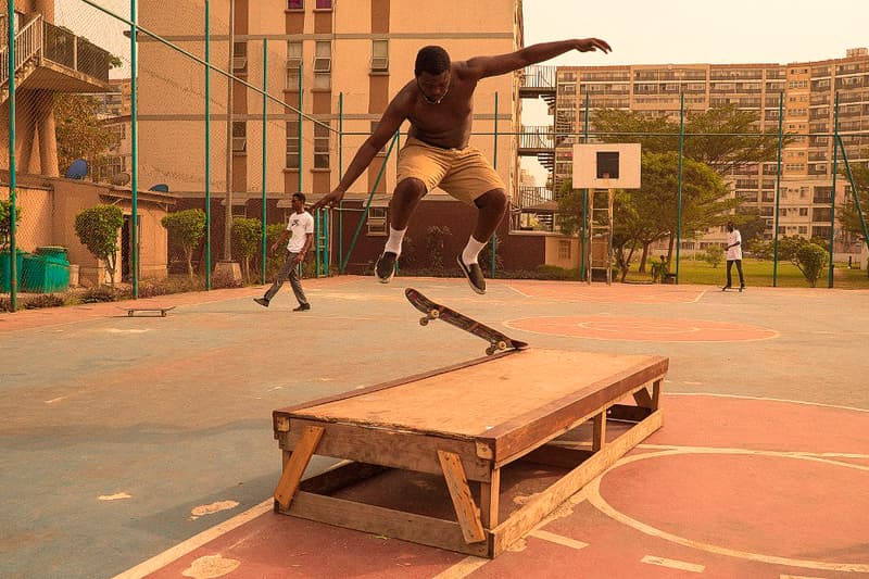 First Skate Crew Lagos Nigeria