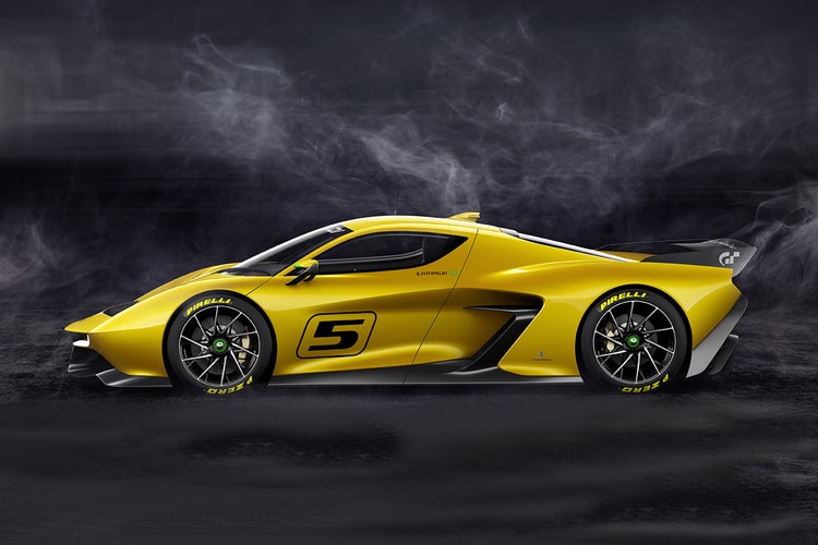 Fittipaldi EF7 Vision Gran Turismo by Pininfarina Is Made Entirely of Carbon Fiber