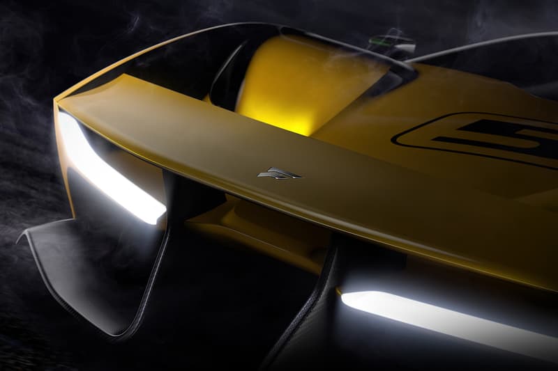 Fittipaldi EF7 Vision Gran Turismo by Pininfarina Carbon Fiber Hypercar