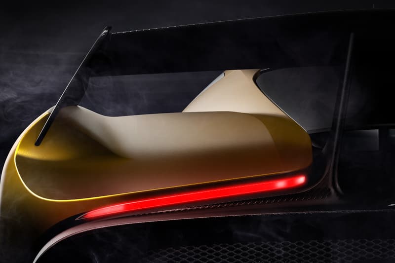 Fittipaldi EF7 Vision Gran Turismo by Pininfarina Carbon Fiber Hypercar