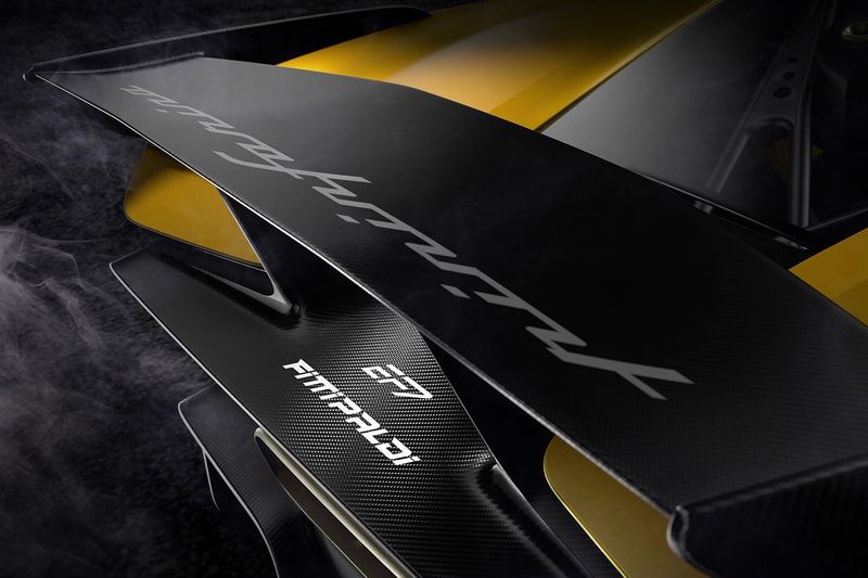 Fittipaldi EF7 Vision Gran Turismo by Pininfarina Carbon Fiber Hypercar