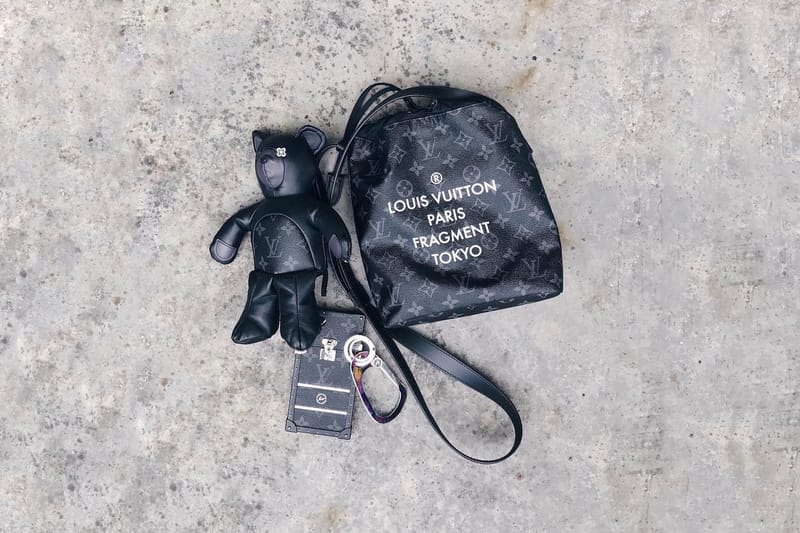 Louis Vuitton Monogram Eclipse Flash Fragment Key Holder and Pouch   Yoogis Closet