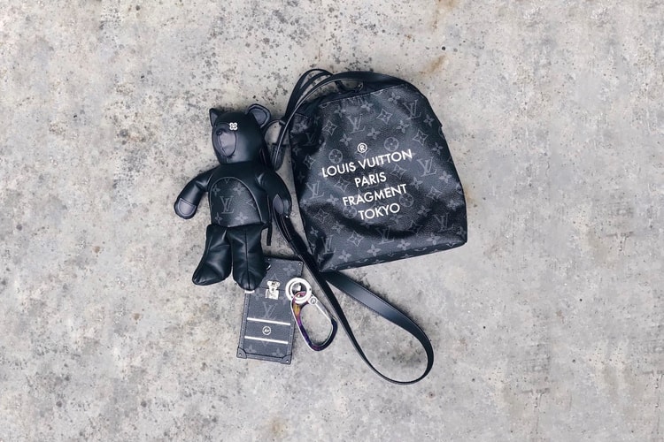 Items From the Upcoming fragment design x Louis Vuitton Collaboration Are Popping up on Instagram