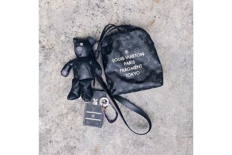 fragment design Louis Vuitton Collaboration Items