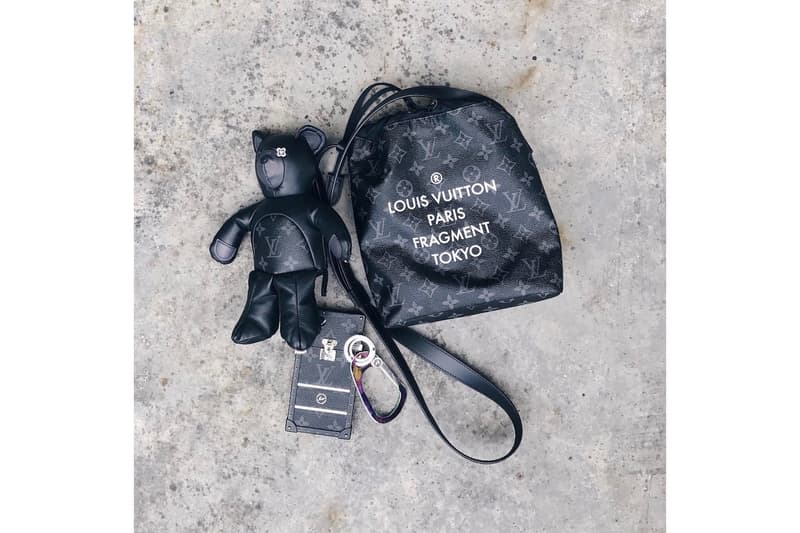 fragment design Louis Vuitton Collaboration Items