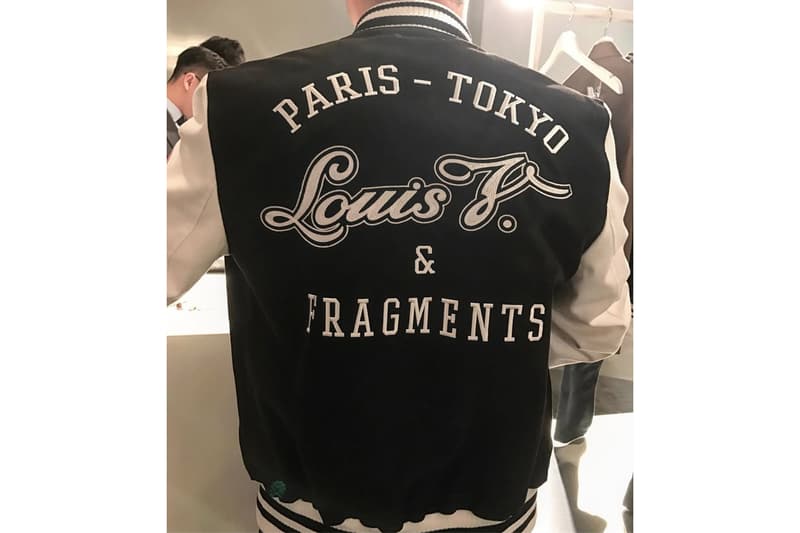 fragment design Louis Vuitton Collaboration Items
