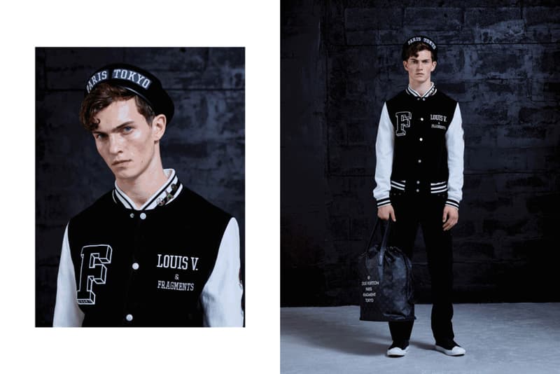 fragment design Louis Vuitton Collaboration Lookbook