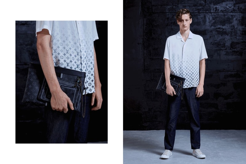 fragment design Louis Vuitton Collaboration Lookbook