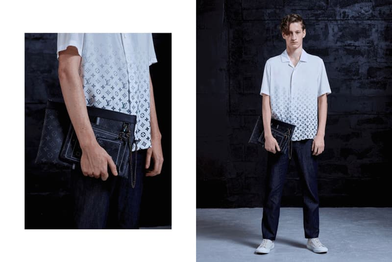 fragment design Louis Vuitton Collaboration Lookbook