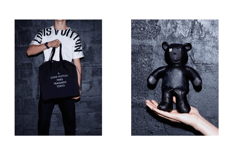 fragment design Louis Vuitton Collaboration Lookbook