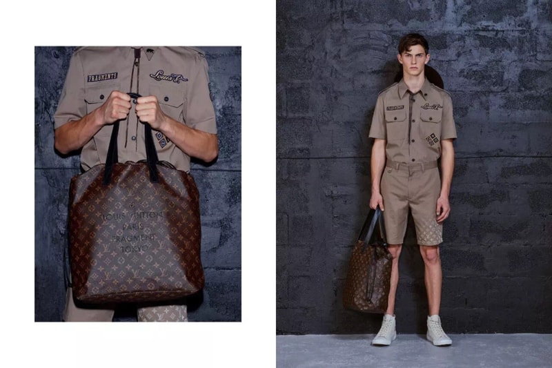 fragment design Louis Vuitton Collaboration Lookbook