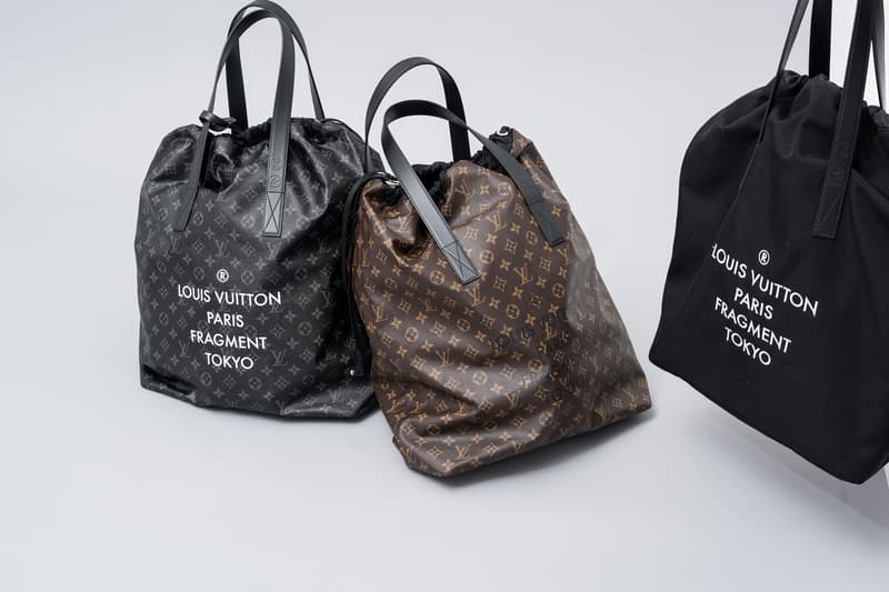 fragment design x Louis Vuitton Hiroshi Fujiwara