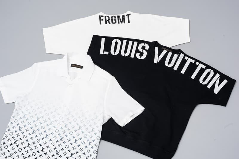 fragment design x Louis Vuitton Hiroshi Fujiwara