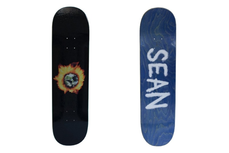 Sean Pablo Fucking Awesome Angel Burn Skate Deck Skateboard