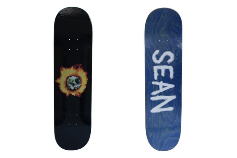 Sean Pablo Fucking Awesome Angel Burn Skate Deck Skateboard