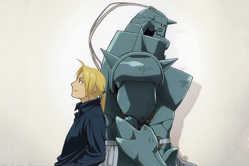 Fullmetal Alchemist Manga Art Exhibition Tokyo Dome City Gallery