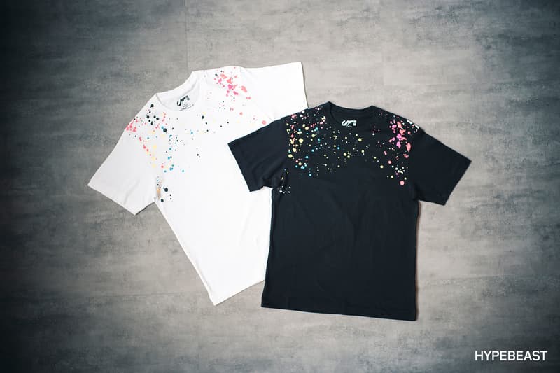 Futura x Uniqlo Collection 2017 Spring Summer T-shirts Graffiti