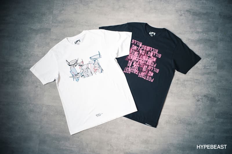 Futura x Uniqlo Collection 2017 Spring Summer T-shirts Graffiti