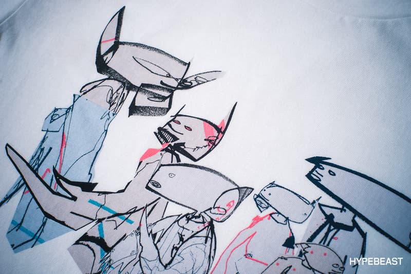 Futura x Uniqlo Collection 2017 Spring Summer T-shirts Graffiti