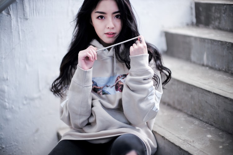 Fxxking Rabbits Taps Chantale Belle for Its 2017 Spring/Summer Lookbook