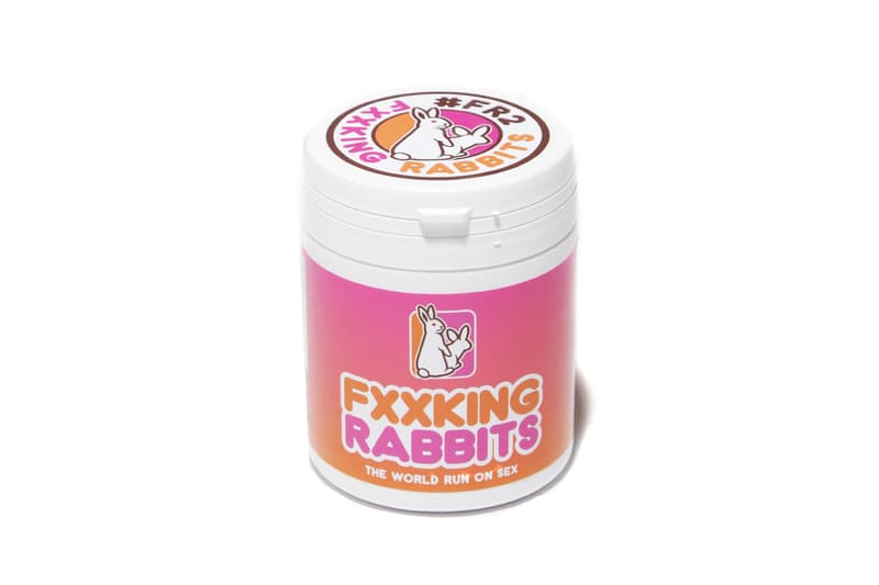 Fxxking Rabbits Hype Fit Condom Slidecase Bottle