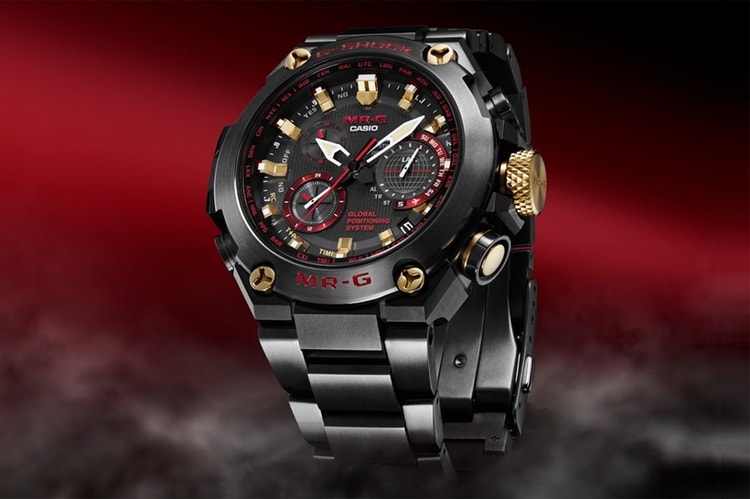 G-SHOCK's New Luxury MR-G Salutes Japanese Military Commanders