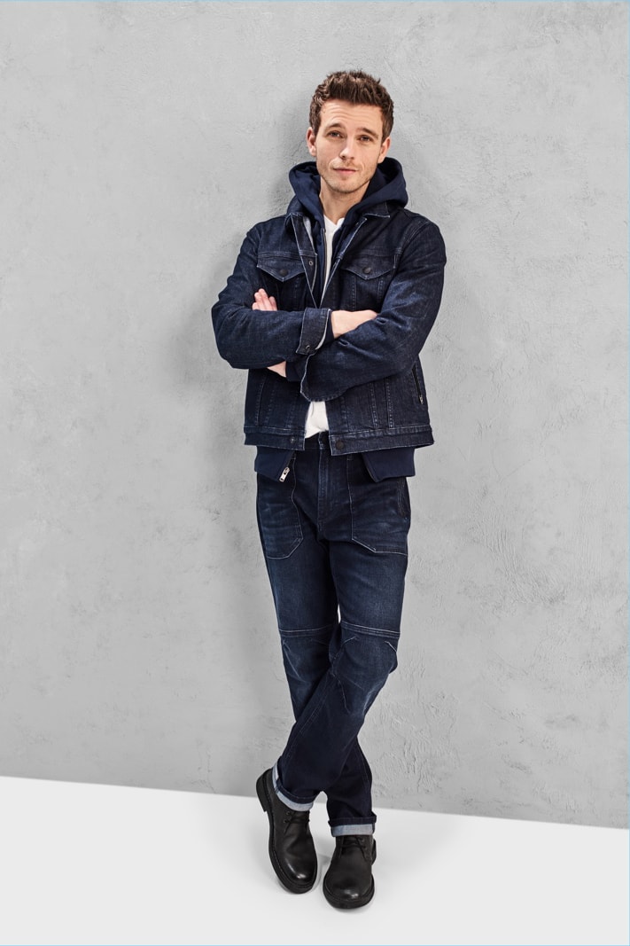 GAP Technical Denim Jeans Jacket Shirt