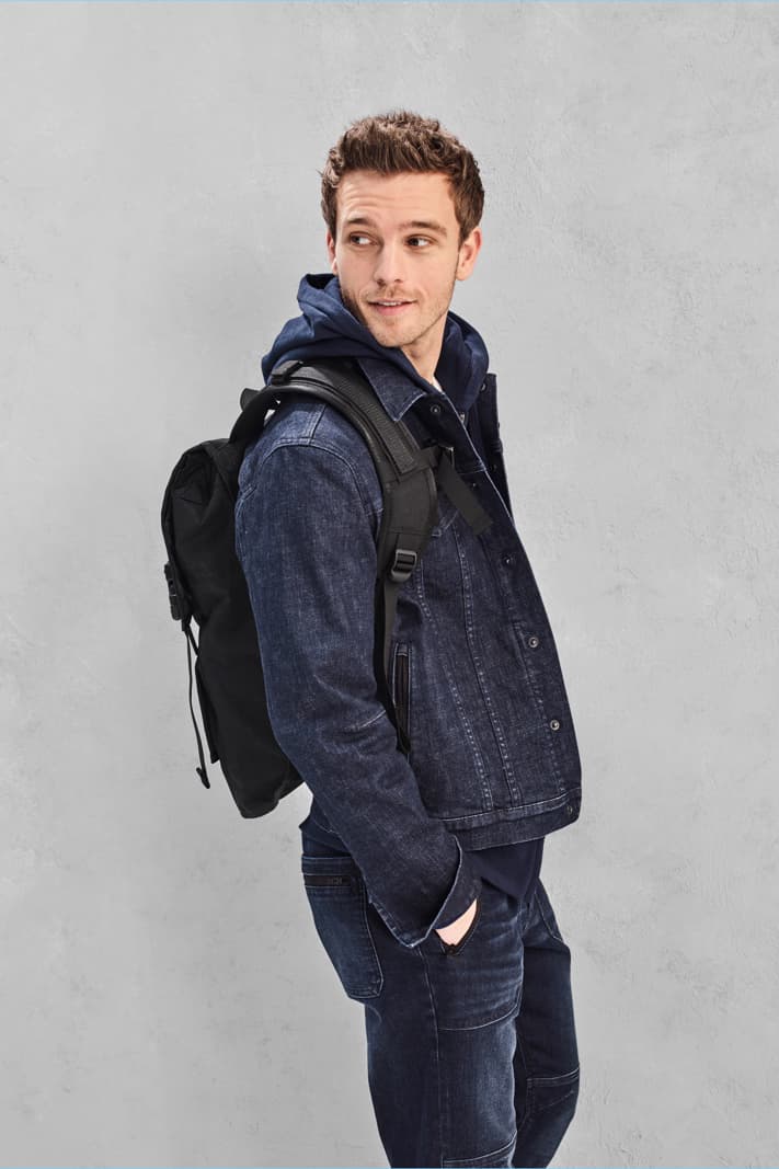 GAP Technical Denim Jeans Jacket Shirt