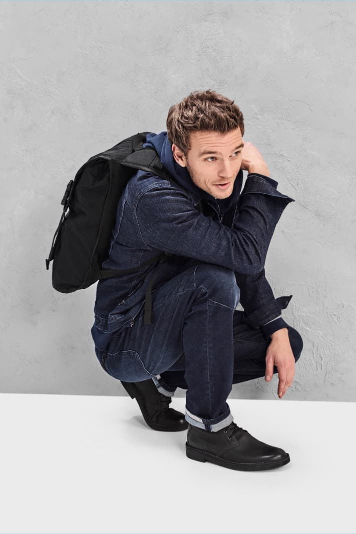 GAP Technical Denim Jeans Jacket Shirt